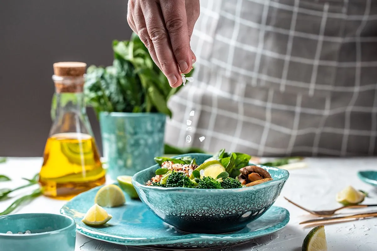 A vegánok vékonyabbak és alacsonyabb a testtömeg-indexük /Fotó: Shutterstock 