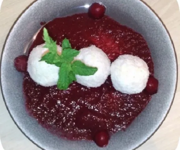 Laktózmentes tejbegrízes túrógombóc recept