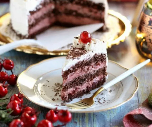 Csokoládés meggyhabos torta (Gluténmentes) recept