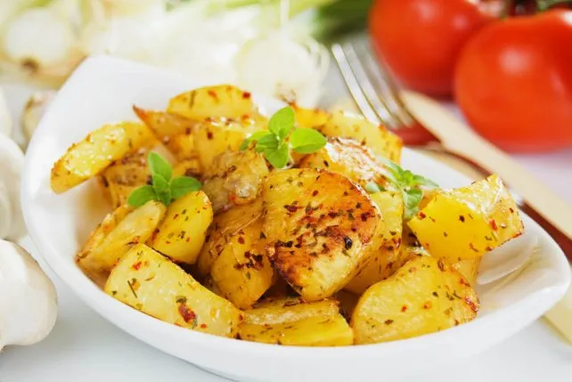 Főtt-sült krumpli recept