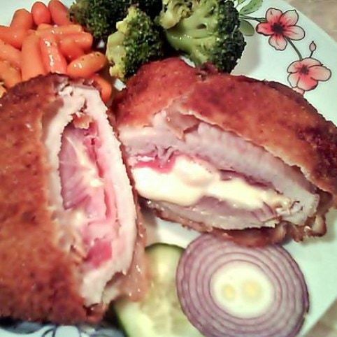 Cordon bleu parasztosan recept