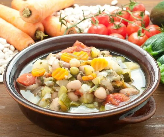 Olaszos zöldség-raguleves recept