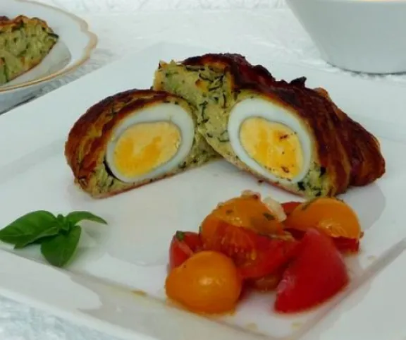 Cukkini stefánia recept