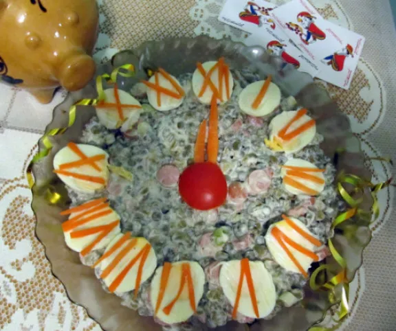 Lencse saláta recept