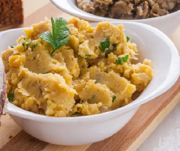 Pikáns lencsekrém recept