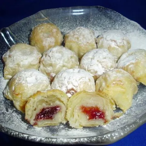 Mini leveles muffin recept