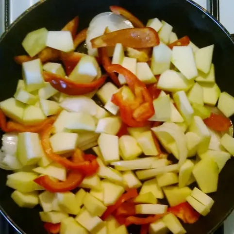Hapacuto tojásrántotta recept