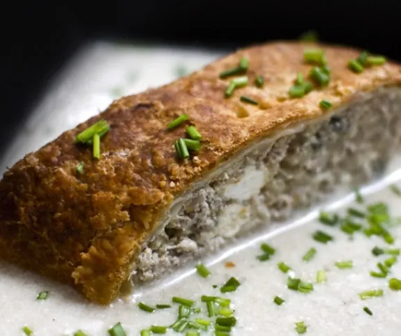 Laskagomba krémleves rétessel recept