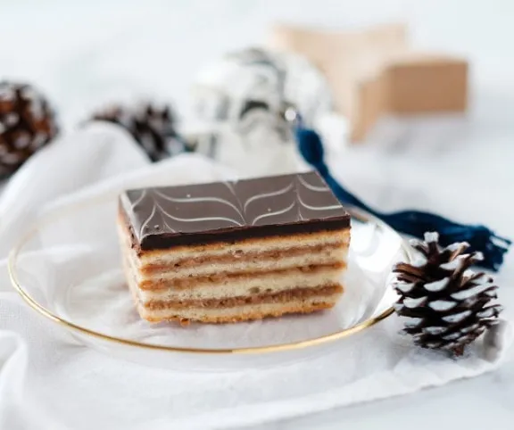 Zserbó (eredeti recept) recept