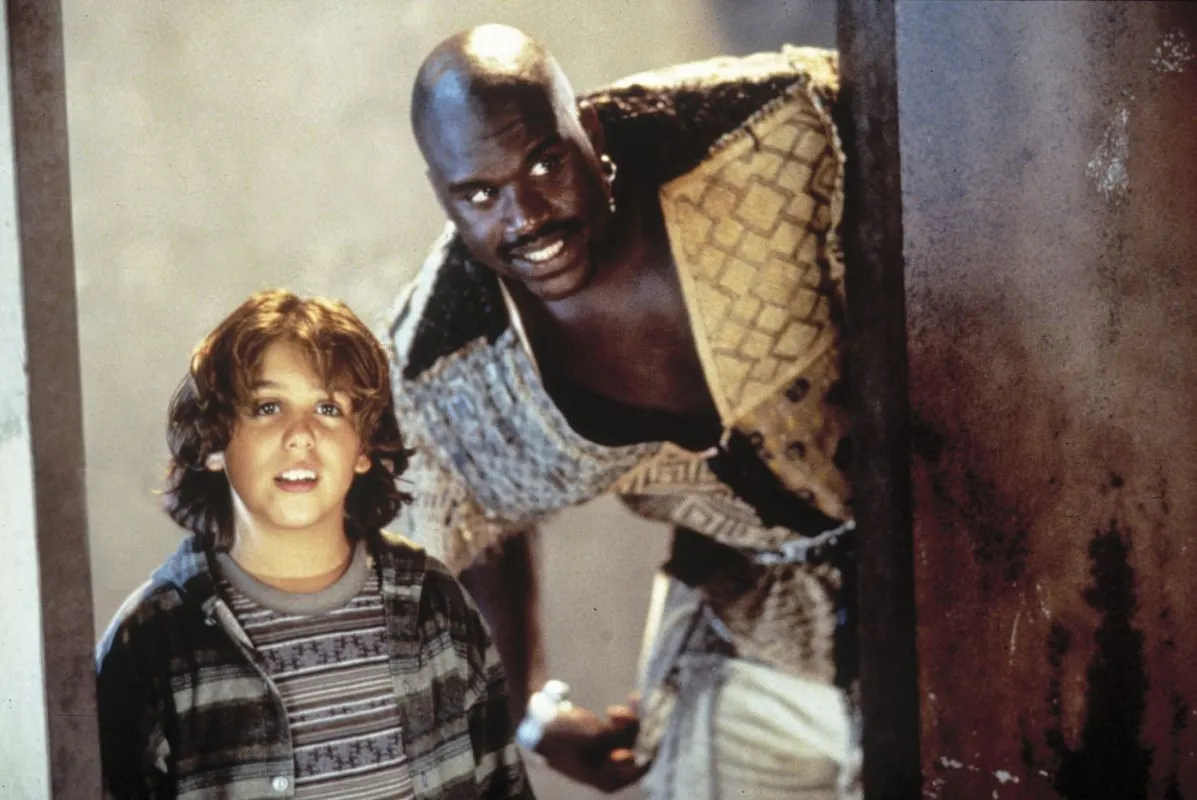 Shaquille O’Neal a Kazaam, a szellem című filmben