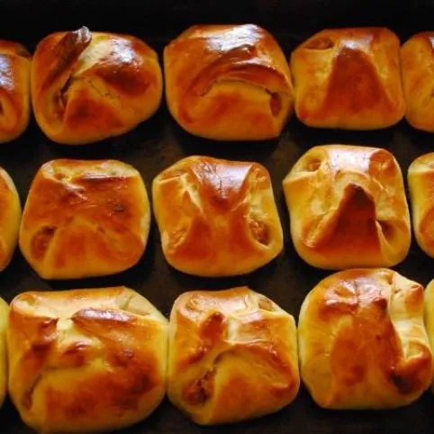 Túrós bukta recept