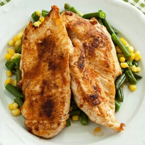 Gyors fűszeres csirkemell recept