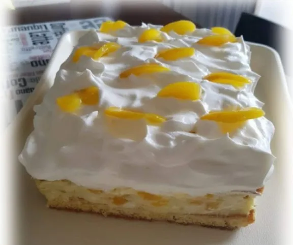 Barackos krémes kocka (glutén- és tejmentesen) recept
