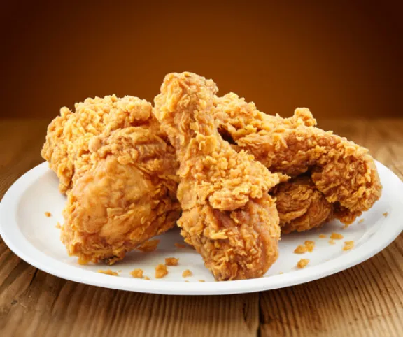 Fűszeres rántott csirkecombok extra ropogós panírban recept