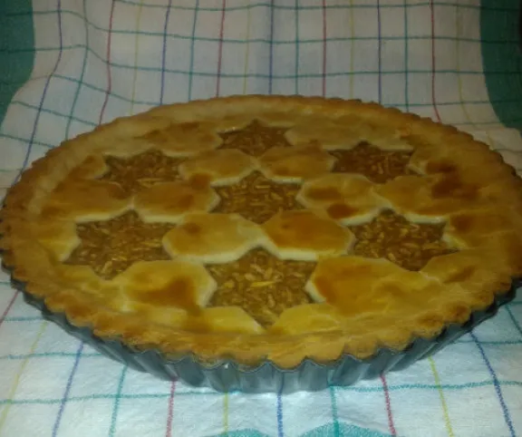 Almás-fahéjas pitetorta recept