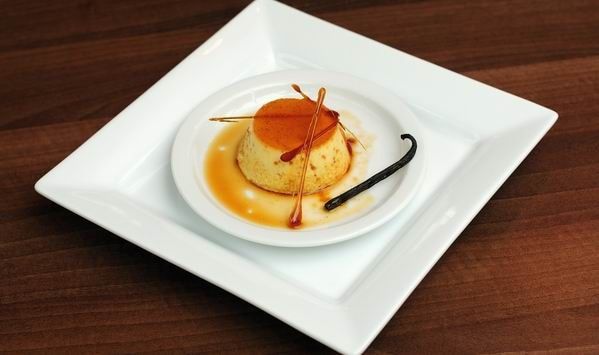 Hát nem gyönyörű? Mindenkinek ilyen szép lett a creme caramel!