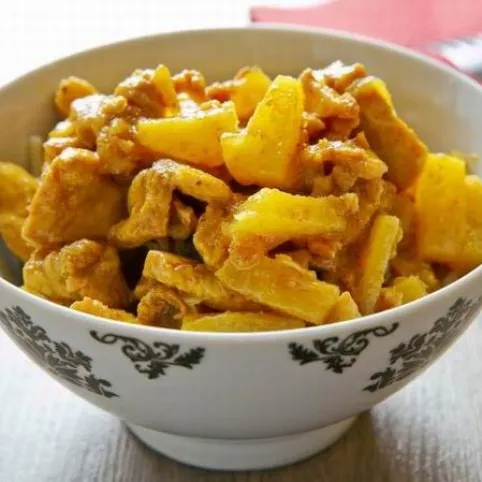 Hawaii csirke percek alatt recept