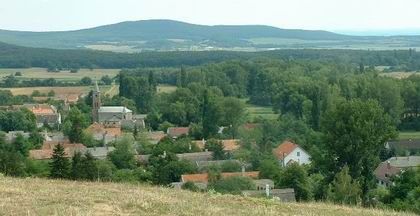 Káli-medence - Balatonhenye felől