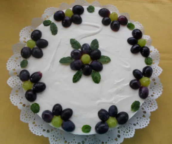 Gyümölcsös sajttorta sütés nélkül recept