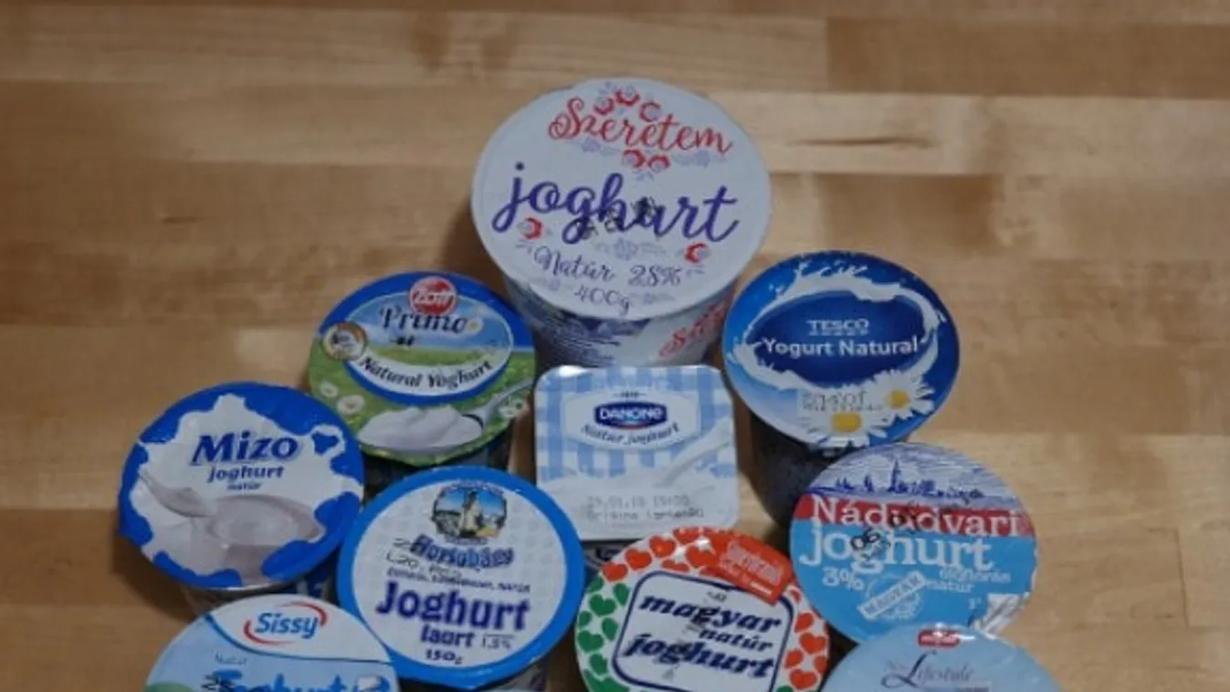natúr joghurt