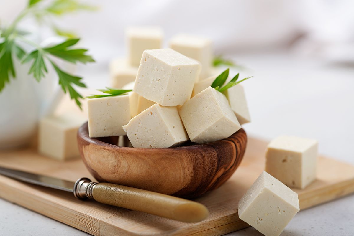 A tofu az egyik legsokoldalúbban felhasználható vegán alapanyag /Fotó: Shutterstock