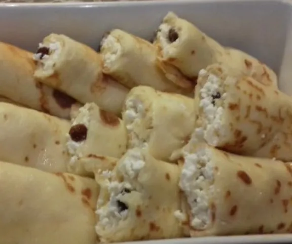 Bécsi palacsinta recept