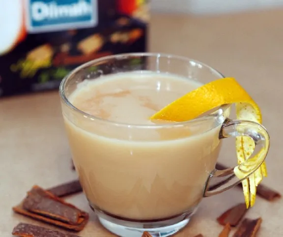 Almás-fahéjas ceyloni forró teaital recept