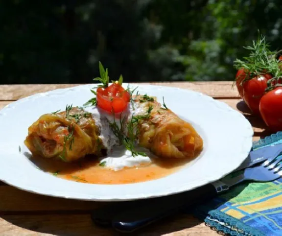 Nyári töltött káposzta recept