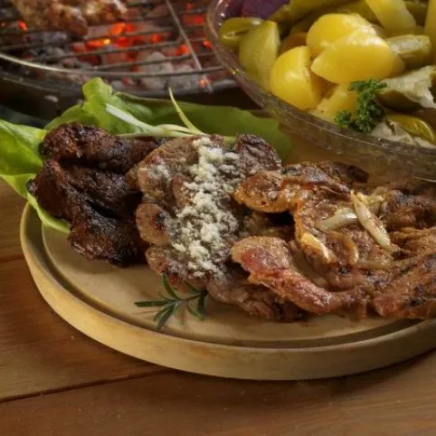 Fűszeres flekken roston recept