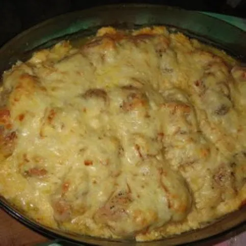 Göngyölt pulykamell - Ká anyukájától recept