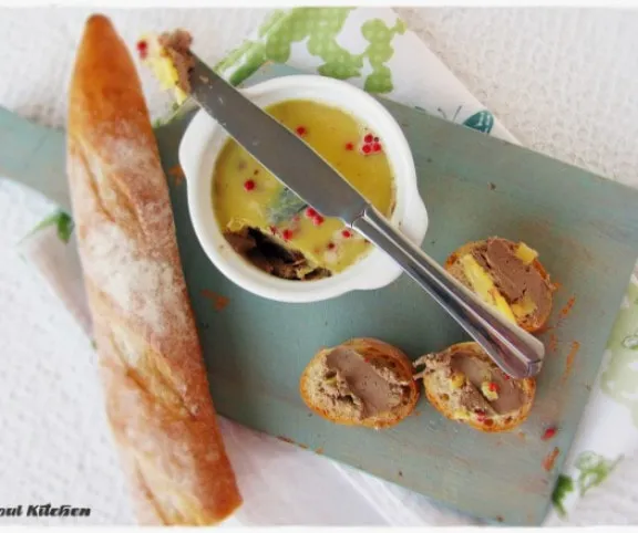 Nyúlmájpástétom szarvasgombaolajjal  recept