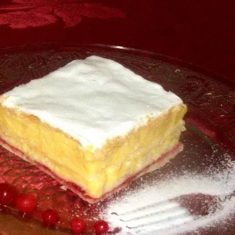 Bécsi krémes recept