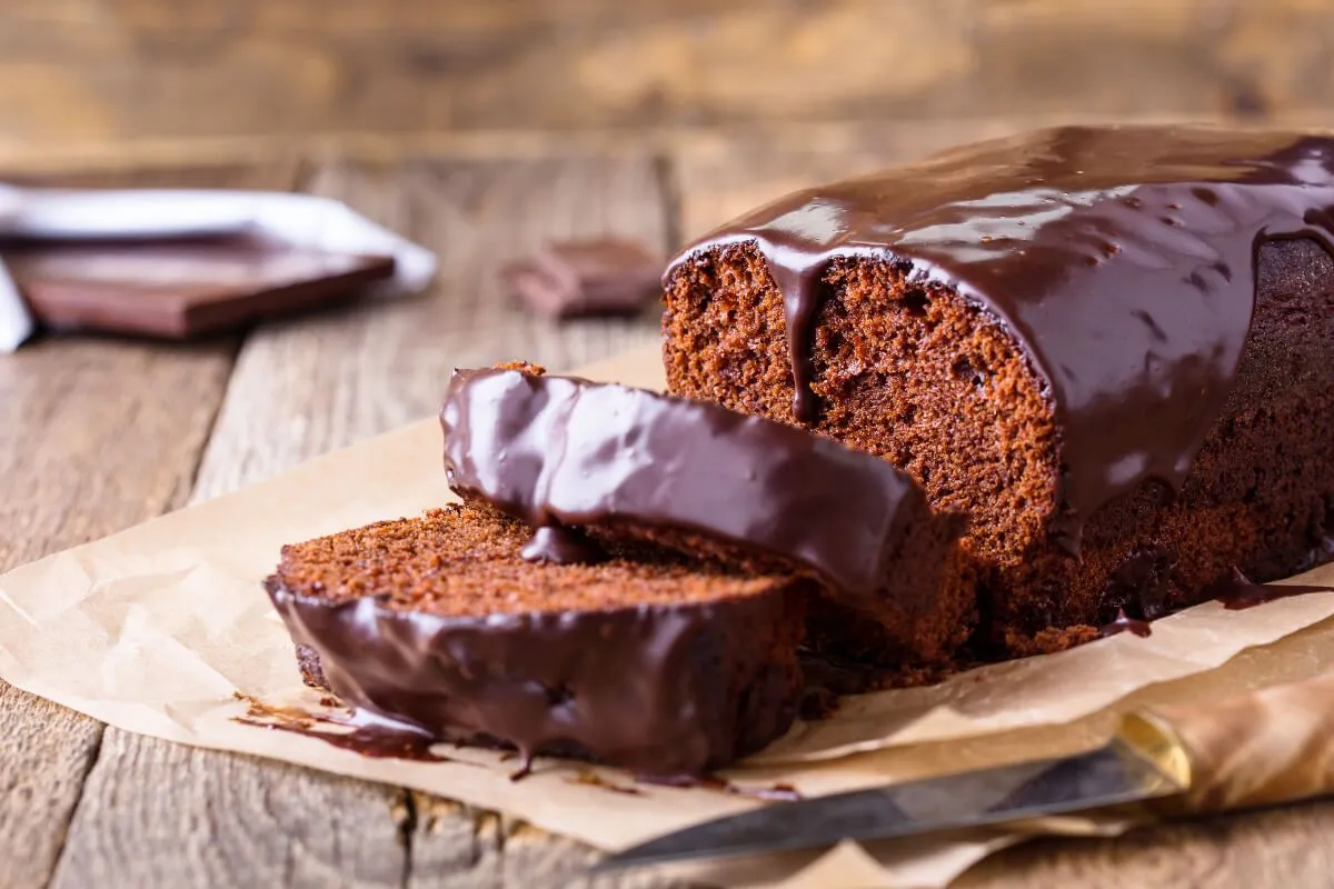 Csokoládé steak, ami persze nem hús, ellenben lágyan olvadó desszert (Shutterstock)