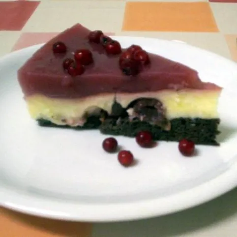 Csupa pudingos torta recept