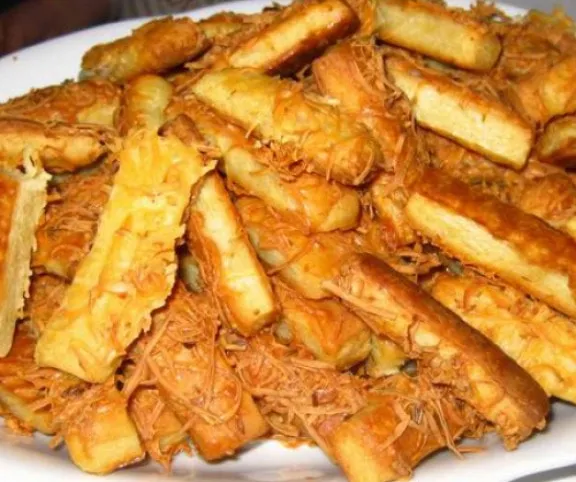 Sajtos rúd juhtúróval recept