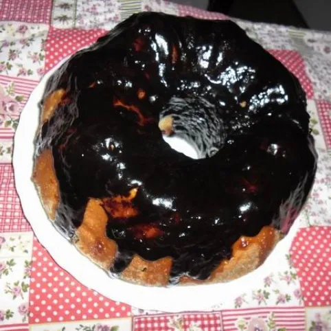 Francia rumos kuglóf recept