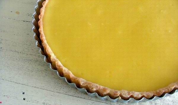 Tarte au citron, hmmmm...