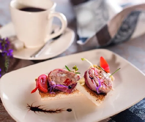 Fertődi pástétom recept