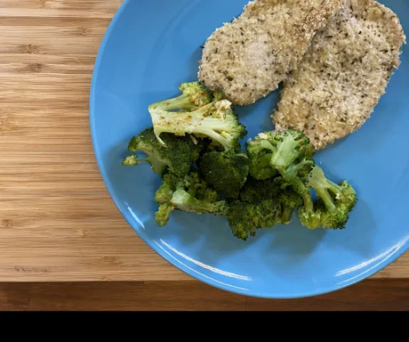 Mandulás csirke, ahogy Karakas Hedvig készíti recept