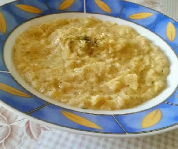 Kapros tökfőzelék recept