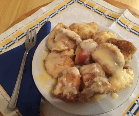 Klasszikus aranygaluska kuglóf formában recept