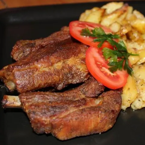 Sült oldalas recept