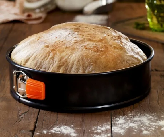 Házi kenyér dagasztás nélkül recept