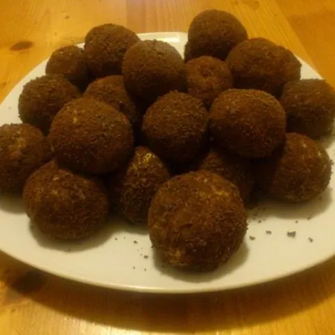 Kókuszgolyó (gluténmentes) recept