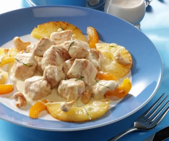 Currys pulykaragu recept