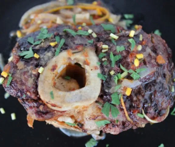 Mediterrán ossobuco recept