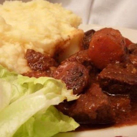 Carbonnade (marharagu barna sörrel) recept