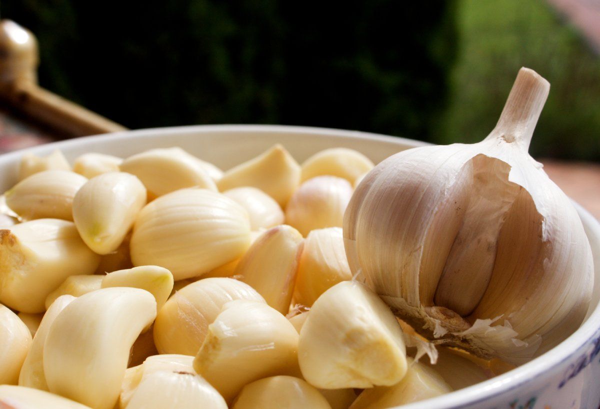 A fokhagyma minden mennyiségben jöhet! ;) / Fotó: Shutterstock