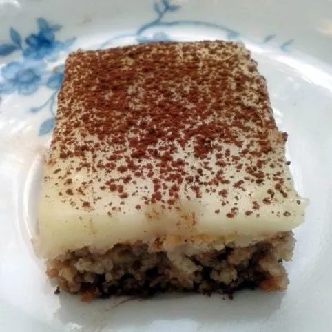 Vaníliás kávékocka (súlykontroll) recept