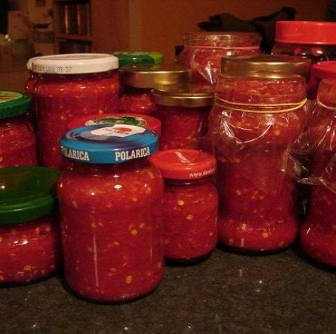 Erős Pista (darált paprika) házilag recept